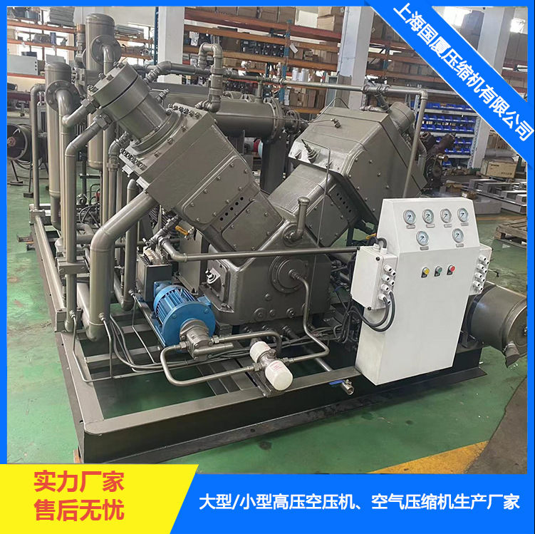 60Bar气压试验用高压空气压缩机 坚实耐用 改善操作效率