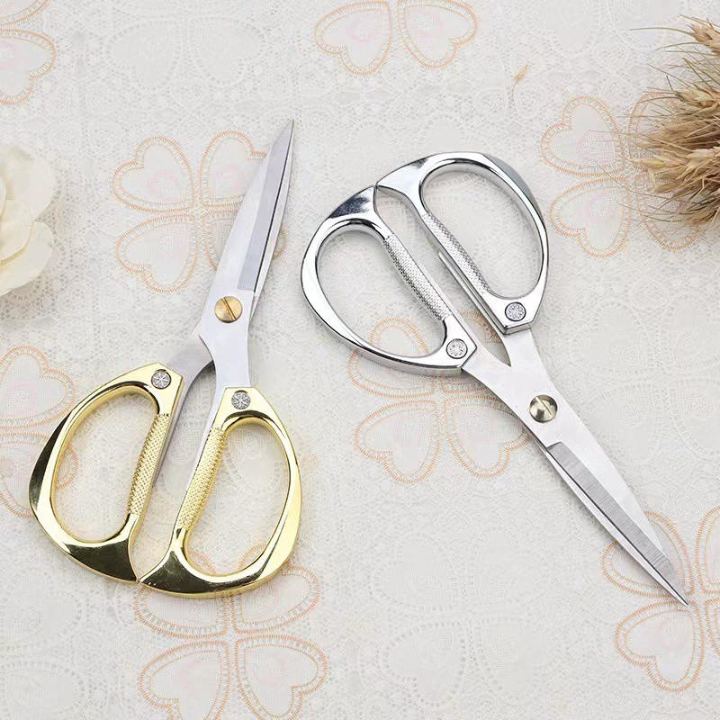 Universal powerful food scissors for home use stainless steel