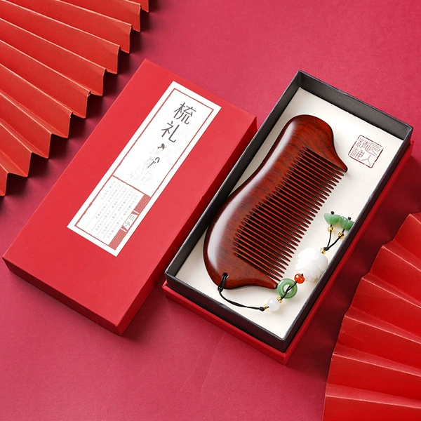 Fish comb-high-end gift box