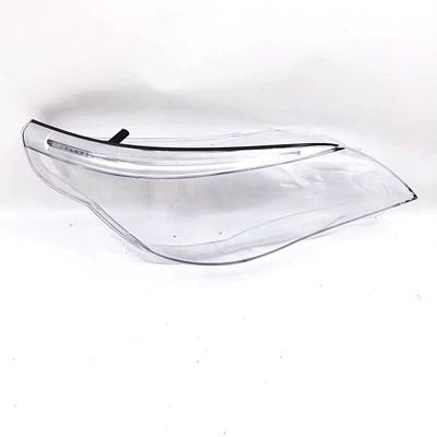E61 Headlight Cover — Fara qapaqları - premium-low-profile-eyebrow-with-light-on-the-right-side-r