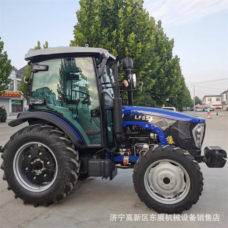 出口款农用四轮拖拉机 四驱水旱田拖拉机 旋耕犁地农用四轮农用车