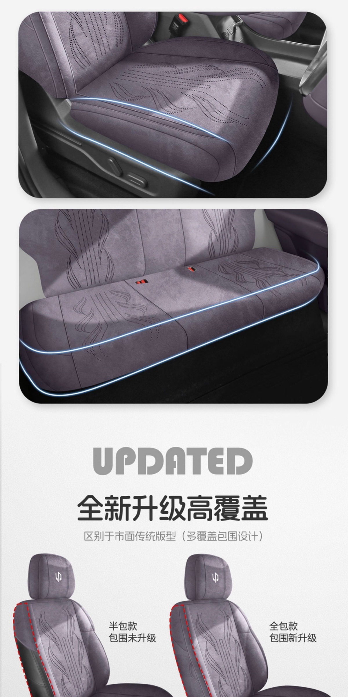 Zero Run C16 Special Car Seat Cushion C16 Rams Full-Cover Breathable Seat Cover Ventilated Saddle Cushion Four-Season Seat Cover