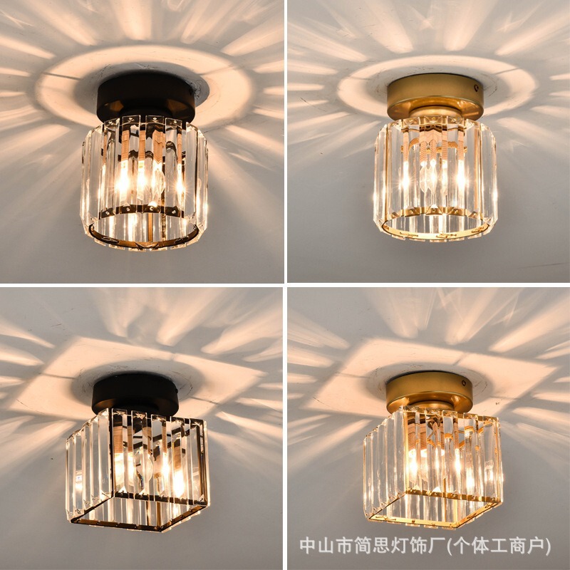 Cross-border Away Light Modern Simple Entrance Lights Creative Balcony Lights Nordic Ceiling Lights Entrance Lights Corridor Lights