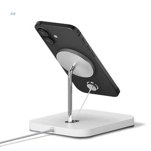 Desktop Magnetic Wireless Charging Mobile Phone Watch Anti-Theft Display Bracket Suitable for Independent Alarm Support