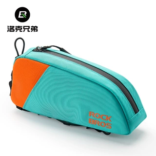 洛克兄弟自行车包公路车前包横梁包上管包鞍包山地旅行车骑行装备