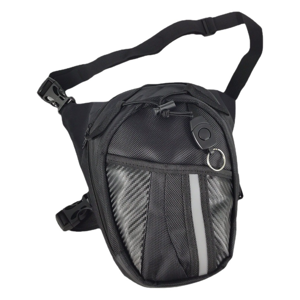 Cross-border multi-functional men's cross-body riding waterproof waist bag mountaineering camping leg bag motorcycle waist leg bag wholesale