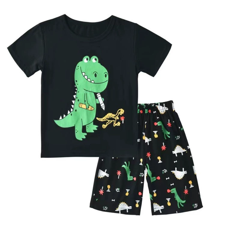 Summer set, dinosaur for boys, Korean style