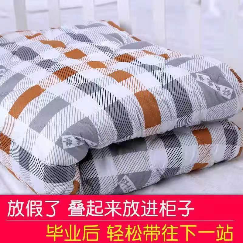 Wholesale Student Dormitory Mattress Single Mattress Bed Lower Bed Thickened Warm Double Bed Cushion Foldable Cushion