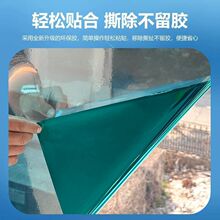 隔热膜静电免胶阳台玻璃防晒双向单向磨砂窗户遮光防窥隐私膜