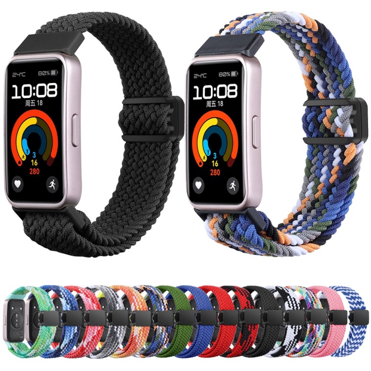 xDfind Magnetic Buckle Nylon Bracelet para pulseras Huawei 10 / 9 / 8