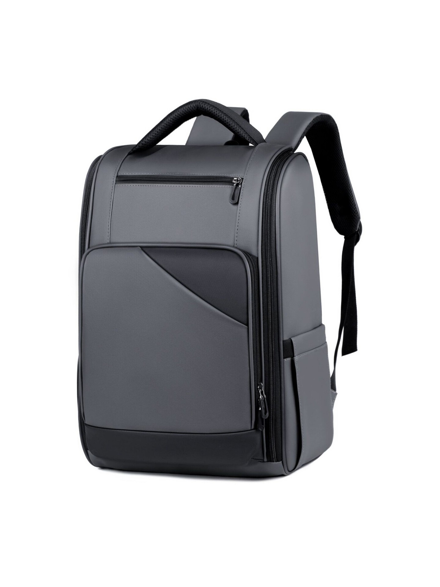 Mochila de negocios para hombres, mochila de computadora impermeable, mochila de viaje de gran capacidad, mochila de estudiantes universitarios, mochila de estudiantes de secundaria