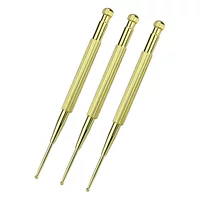 Pure Brass Point Тяговая планка для глаз для лица Меридиан акупунктурная точка стопа ручка Массажная доска для тела Универсальный