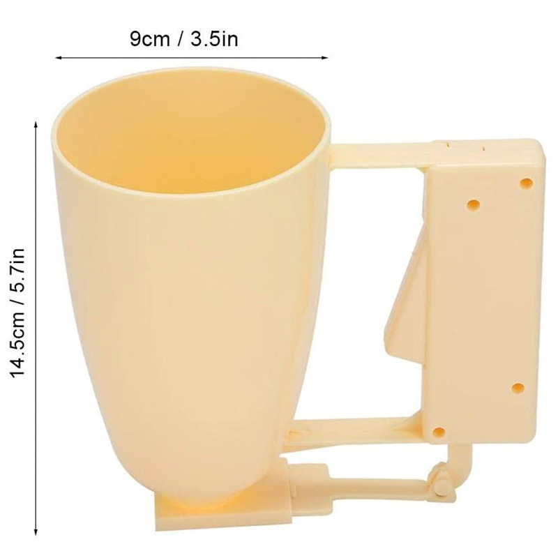 Cross-border new hand-held meatball maker hand-held batter meat ball maker cake cream dispenser Cross-border new hand-held meatball maker hand-held batter meat ball maker cake cream dispenser