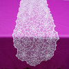 New Halloween Ghost Festival Table flag lace purple black table flag 13x72 inch long scarf