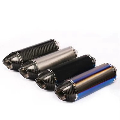 carbon fiber, Exhaust pipe