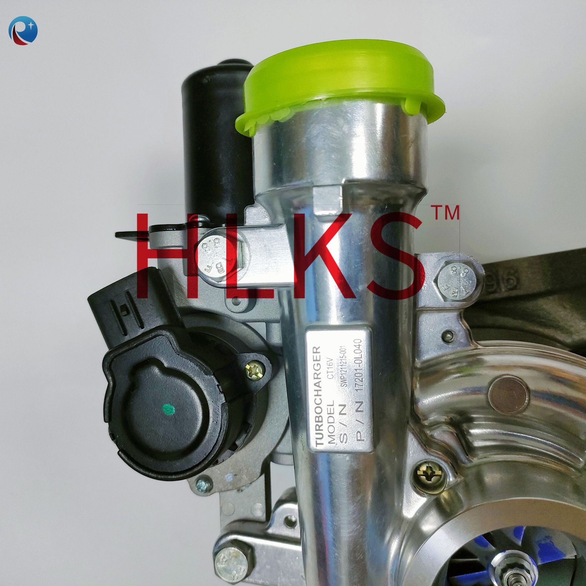 17201-0L040 para el turbocompresor VIGO Turbo del HELAX 1KD de la recogida de Toyota