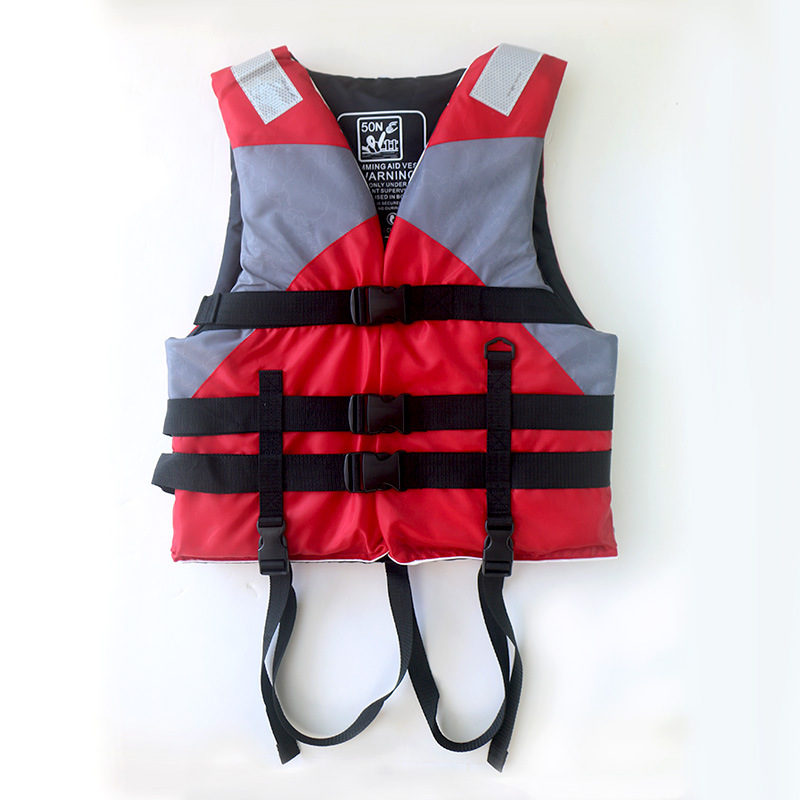 雅马哈成人专业救生衣青少年游泳浮水衣浮力衣钓鱼服浮潜漂流龙舟