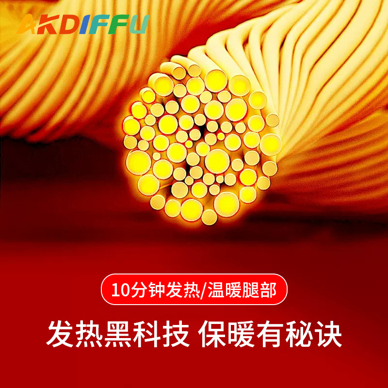 Deportes rótula grafeno autocalentable cubierta de rótula caliente Wormwood rótula vieja pierna fría fábrica al por mayor unisex