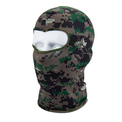 Outdoor riding sun protection hood mask helmet liner face protection dust hat summer men and women hood face kini beach