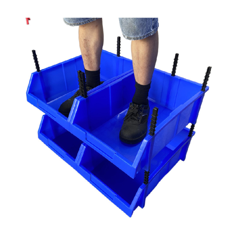 厂家现货A1-A7斜口塑料盒 零件收纳盒 仓库货架物料分类整理盒