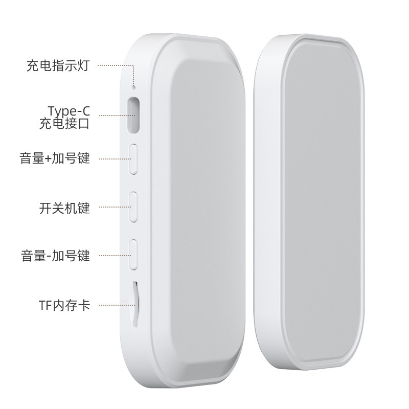 アマゾン骨伝導Bluetoothスピーカー ポータブルホワイトノイズ睡眠補助スマートイヤホン 工場出荷音響機器|undefined