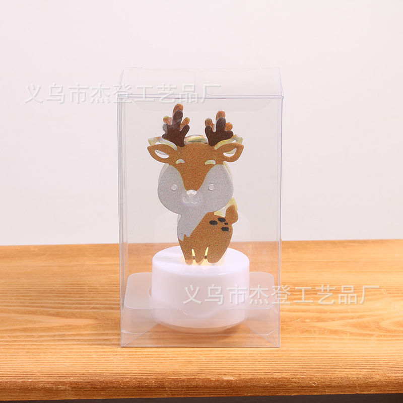 Lámpara de Vela Electrónica LED Hierro, Decorativo, para Navidad image 10