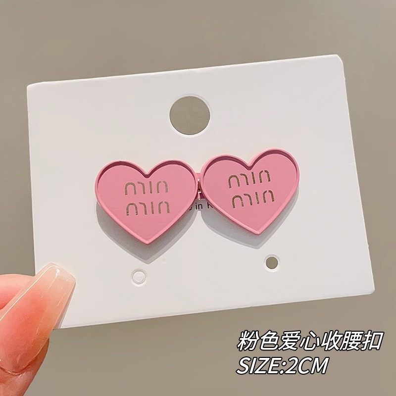 Hebilla ajustable para cintura de pantalones, pin para jeans, artefacto para apretar o agrandar la cintura