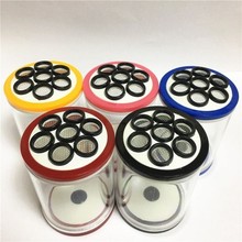 蝈蝈叫罐油葫芦竹蛉叫罐鸣虫用品黑虫盒子外径55塑料叫罐鸣虫叫罐