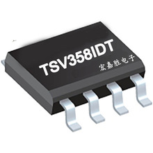 TSV358IDT SOP-8 通用运放led控制ic芯片 半导体半导体 TSV358