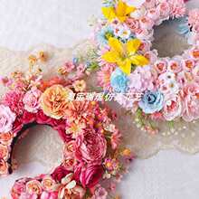 Ȫ�ݝ����������滨���ϰ� diy���L�h���^��Ĕz���滨��l�����h