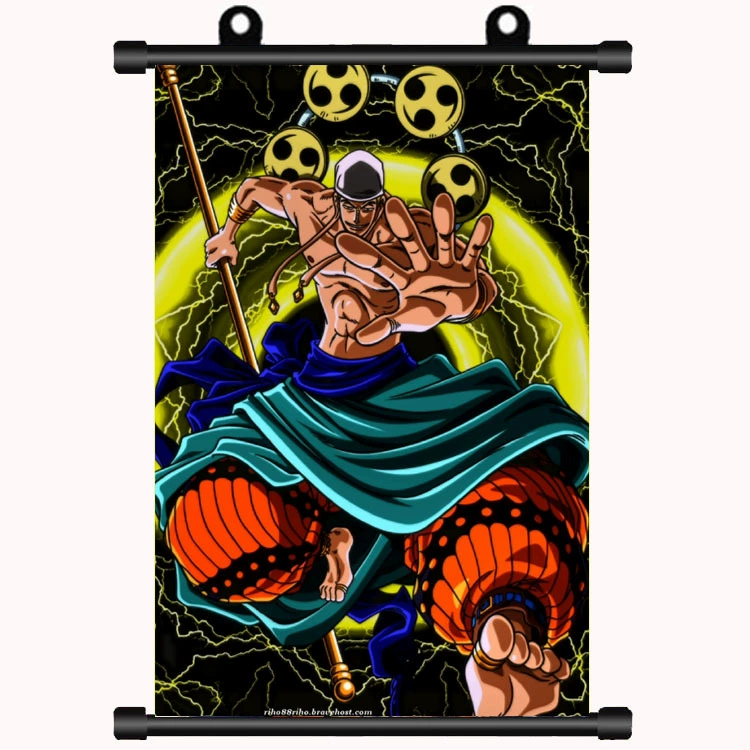 Плакат-произведение искусства в стиле One Piece: подвесная живопись Лuffy Саурон, интерьер спальни, декоративная картина, постер Манзан оптовый