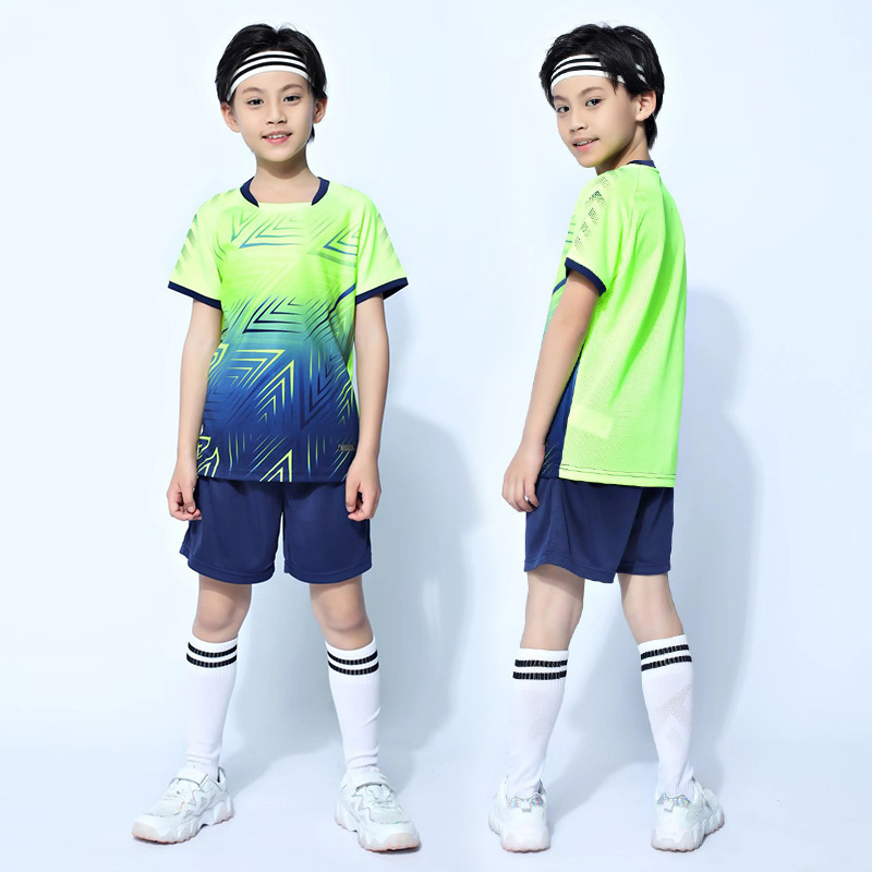 羽毛球定制校队训练服成人运动套装印号儿童乒乓球网球比赛服印制|undefined