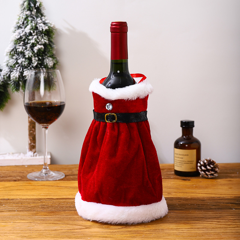 Christmas Cartoon Style Pastoral Christmas Dress Family Gathering Party Festival Decorative Props display picture 2