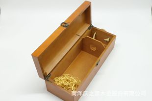 High-end Red Wine Packaging Gift Box Red Wine Box Single Wine Gift Box Packaging Box Universal Classy Crafts