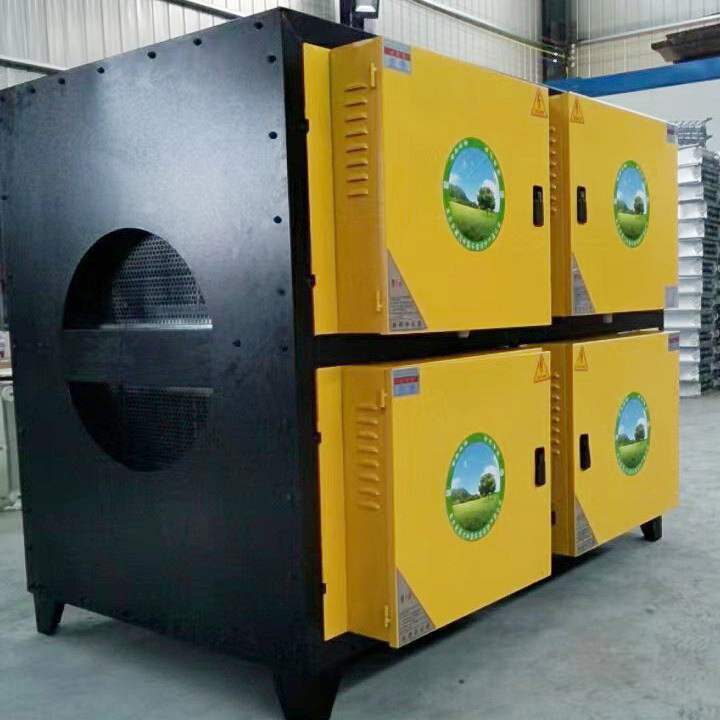 现货油烟净化器一体机商用抽油烟机优惠大吸力饭店餐饮厨房用高效