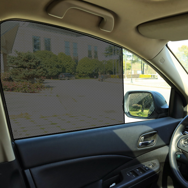 汽车前挡遮阳膜玻璃贴纸防窥视遮光窗户贴膜防晒隔热汽车用品