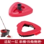 三角家用旋转跨境拖把头