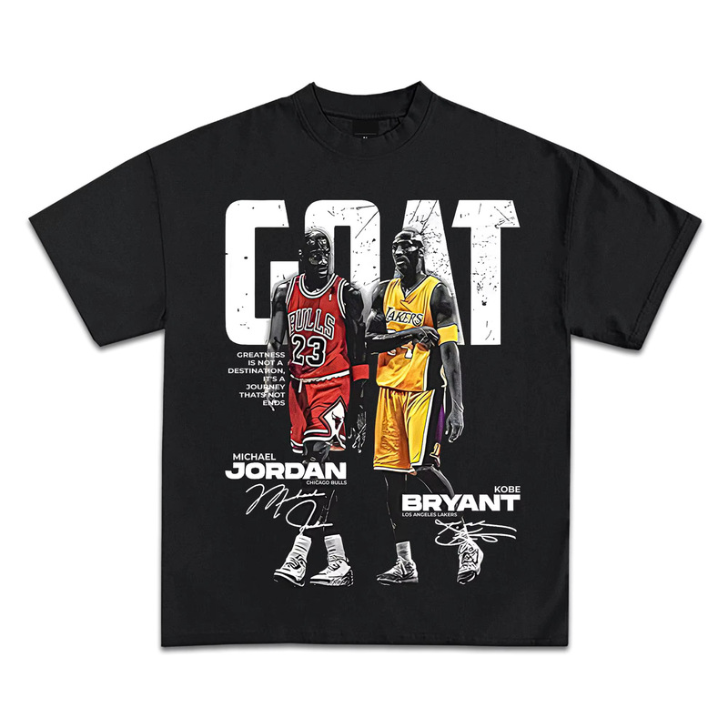 Pop Culture Retro Print T-Shirt Series American Rap Basketball Streetwear Hip Hop Y2K Pop Culture Retro Print T-Shirt Series American Rap Basketball Streetwear Hip Hop Y2K