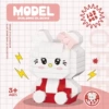 Little K cat 132pcs [Little Color Box Put]