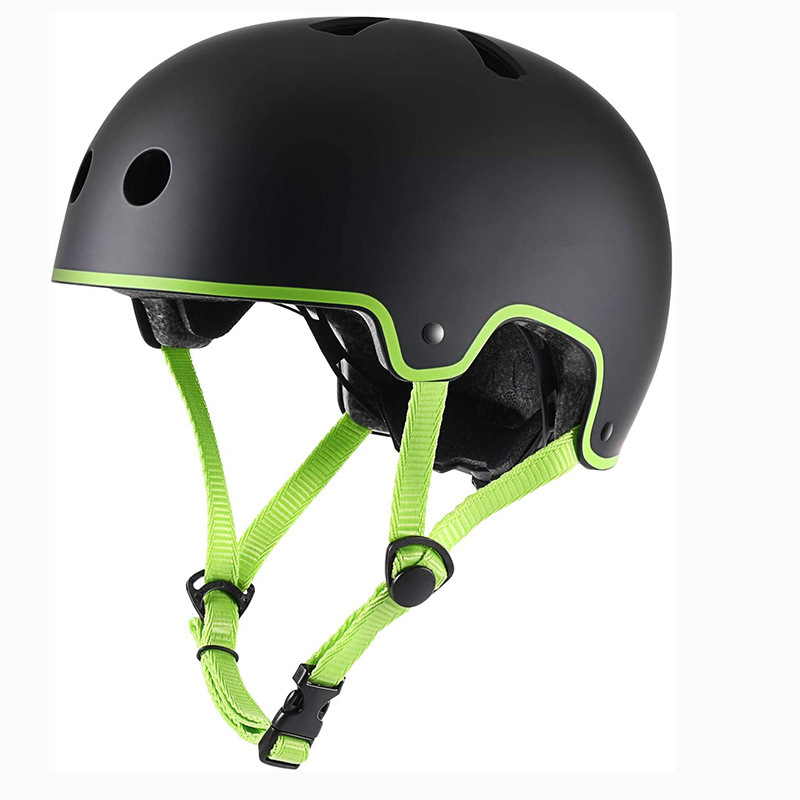 Foreign trade skateboard helmet bicycle straight board skating long…