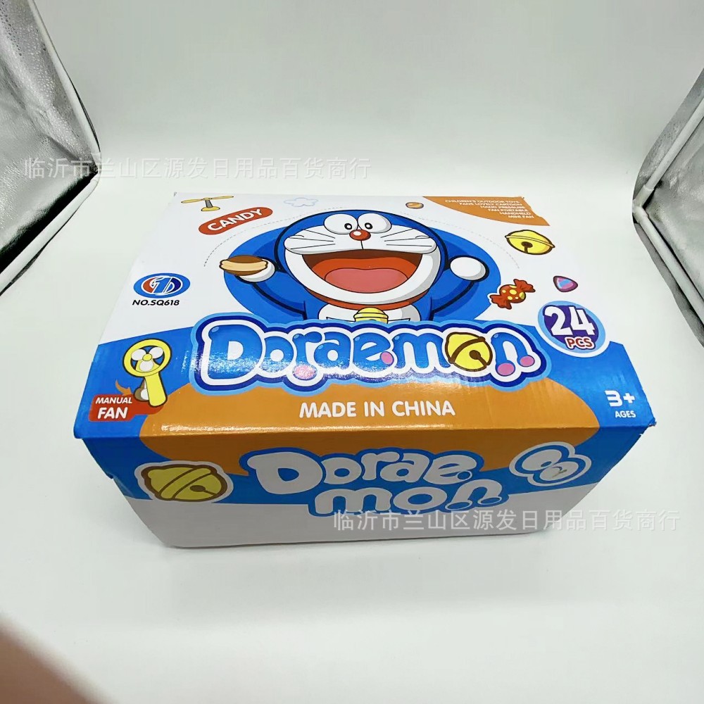 Ventilador de mano de dibujos animados de verano ventilador de mano juguetes para niños mini pequeño ventilador de estudiantes ventilador de campo premio regalo