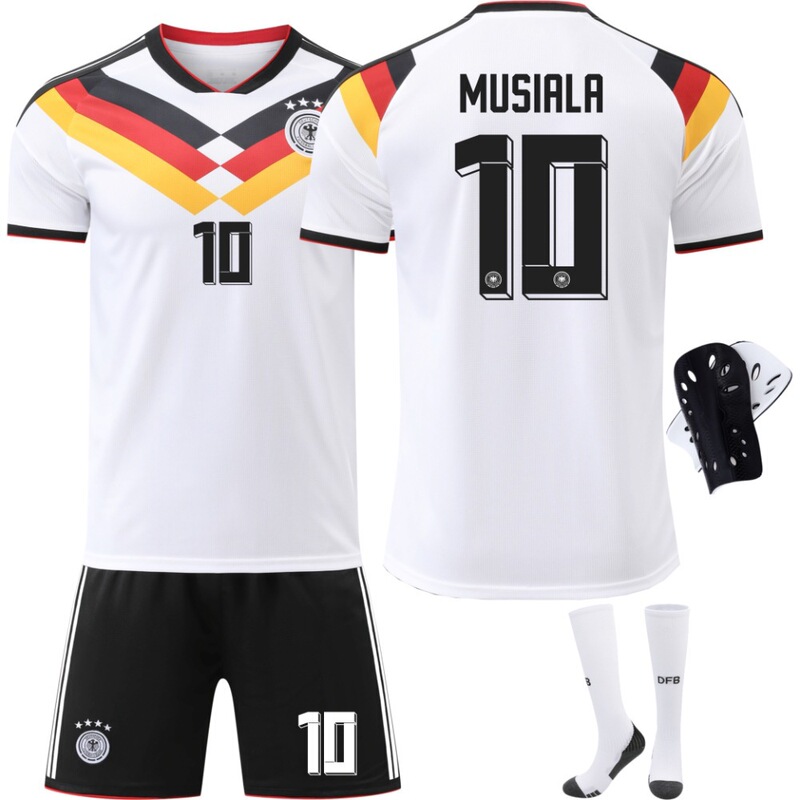 2026 Germany World Cup Jersey No. 13 Müller 7 Havertz 8 Kroos Children's Boys' Set Cross-Border Football Uniform