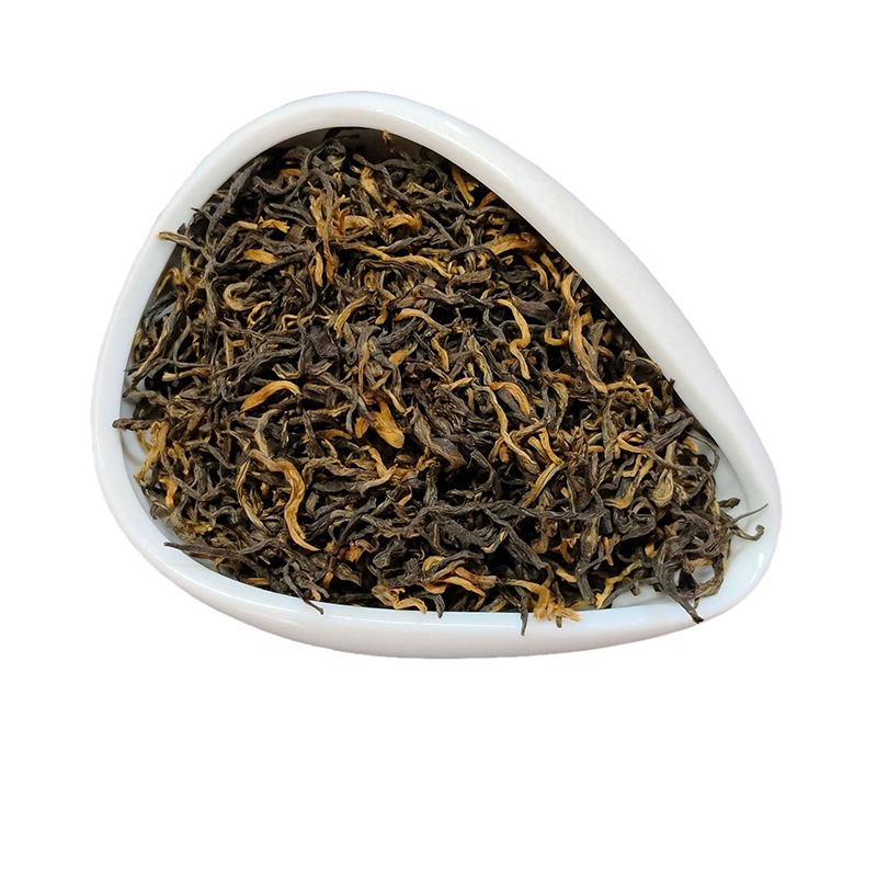 용안향과 황금눈썹 - 촘촘하고 고운 모양, 차눈 함량이 높고 달콤한 향