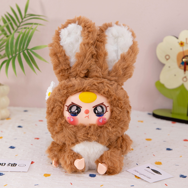 BabyThree ドーパミンバニーぬいぐるみビニール人形 3 歳シリーズ人形人形外国貿易卸売|undefined