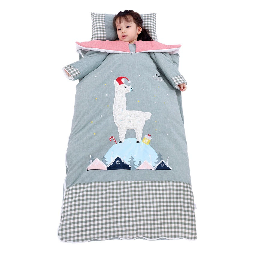 [Специальная доставка] Детские спальные мешки для детей Весна и осень