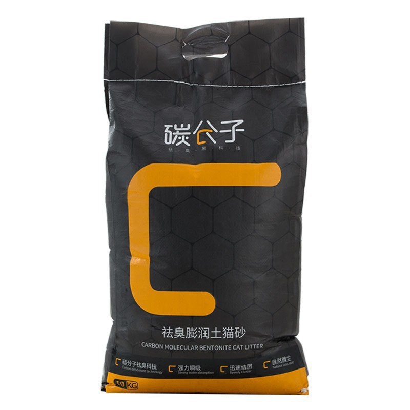 【 10kg 】탄소 분자 벤토나이트 [골반 바닥이 쉽게 닿지 않고 발이 편안한 업그레이드 모델]