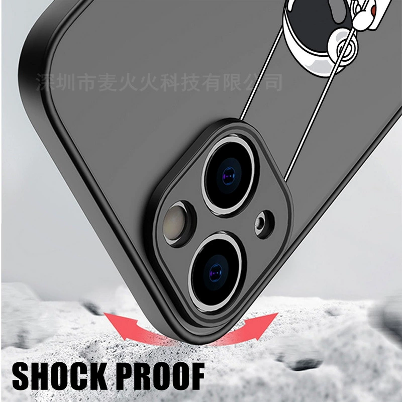 Apple, совместимый астронавт, чехол для телефона, мультяшный футбольный прозрачный iPhone 14, защитный чехол, iphone, 16promax