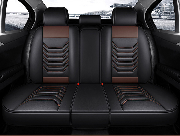 Cross-border car seat cushion four seasons universal all-inclusive leather seat cover car seat cover a generation of hair