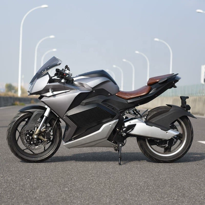 Customized Foreign Trade New Product Horizon Third Generation 72V High-Power Electric Vehicle Eec Certified European Electric Motorcycle
