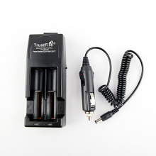 TrustFire電池充電器 18650 18350雙槽充多功能通用座充